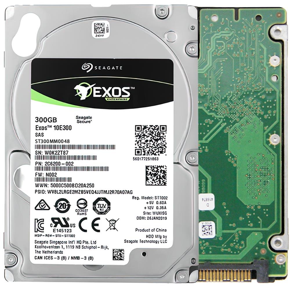 Seagate Exos 10E300 300GB SAS 2.5" 128MB ST300MM0048 HDD Hard Disk Drive