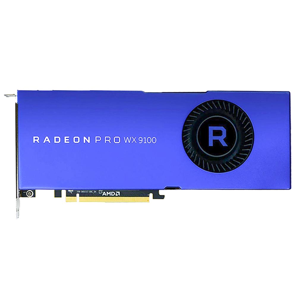 AMD GPU Radeon Pro WX9100 16GB