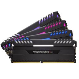 wholesale Corsair Vengeance RGB 32 GB DDR4-2666 4x8GB 288-pin DIMM Ram Memory Memory supplier
