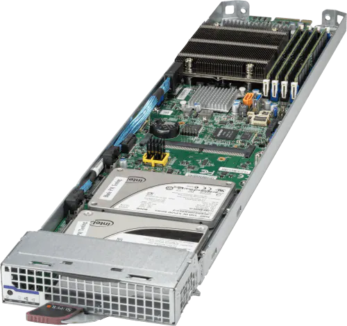 wholesale MBI-310T-4T2N 3U/6U 1CPU Sockets SuperMicro SuperBlade Server System Server supplier