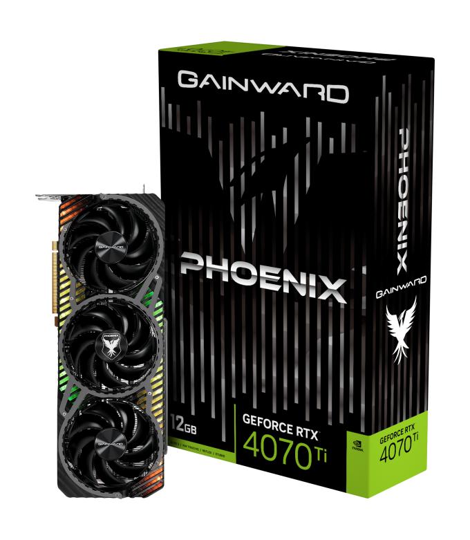 Gainward RTX 4070 Ti Phoenix NED407T019K9-1043X NVIDIA GPU Processor
